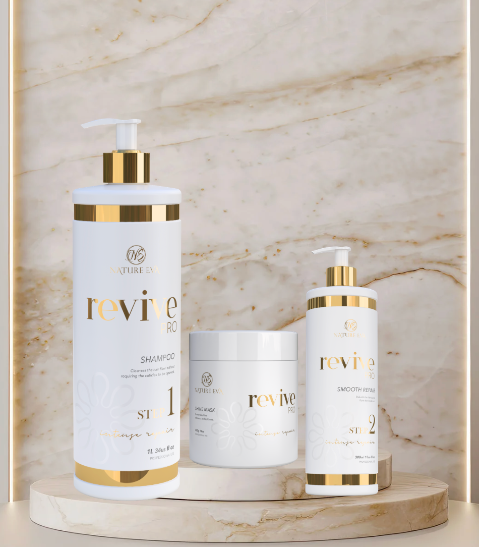 REVIVE PRO (Shampoo 1L, Repair 300ml, Mask 500g)