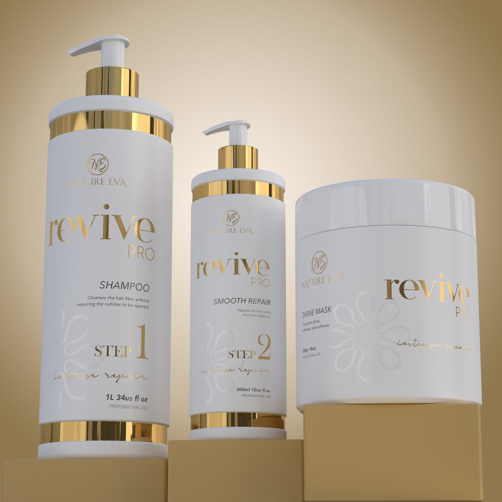 REVIVE PRO (Shampoo 1L, Repair 300ml, Mask 500g)