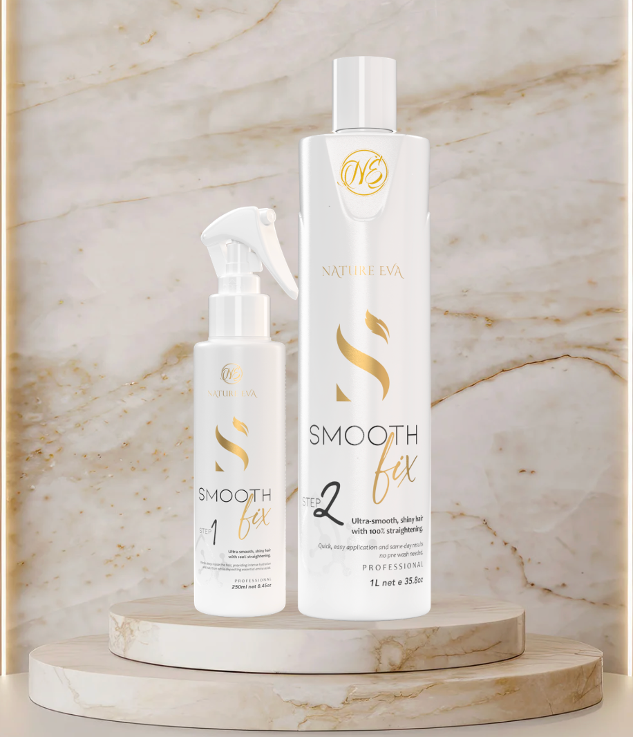 KIT - SMOOTH FIX TREATMENT STEP 1 & STEP 2