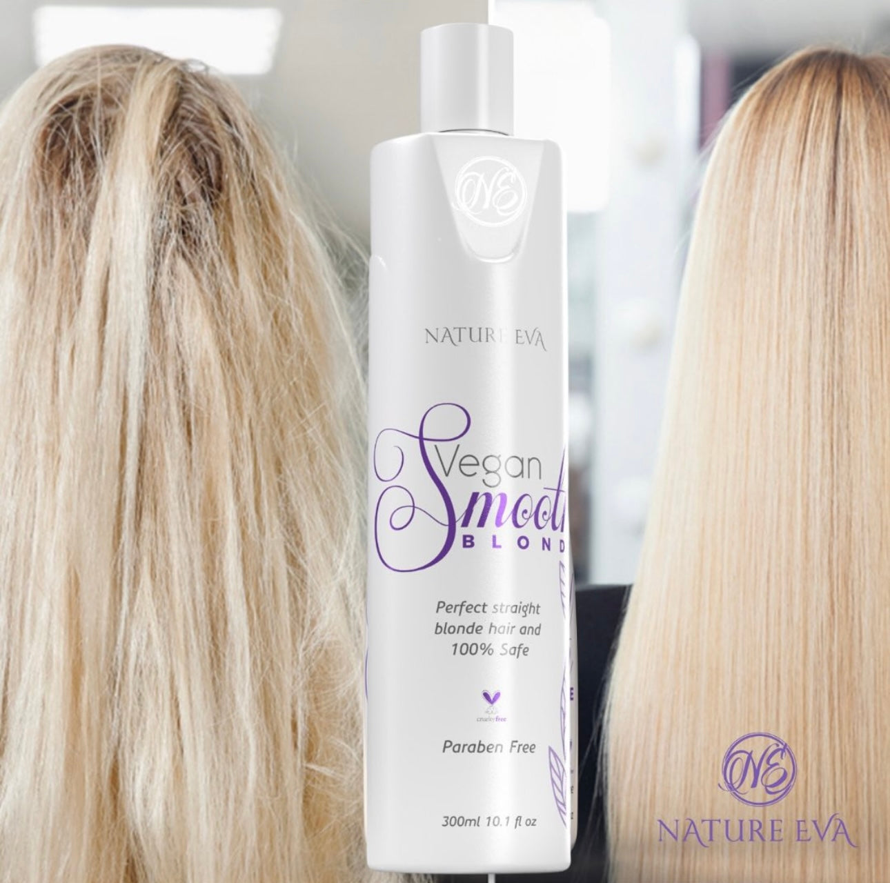 Vegan Smooth Blonde – 1L (Professional Use Only)